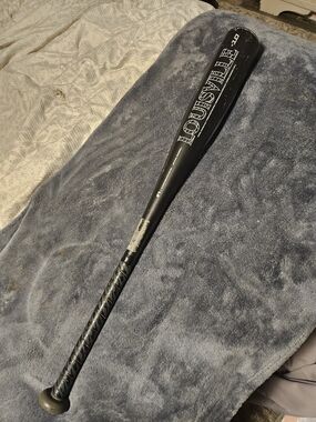 Louisville Slugger Black Baseball Bat